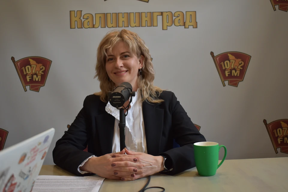 Ведущий специалист отдела кадров ГП КО «Водоканал» Ольга Подгорная.