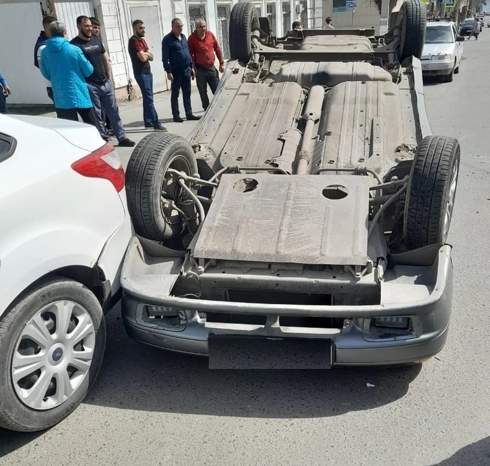 В ДТП в Саратовской области пострадала несовершеннолетняя пассажирка (фото: УГИБДД)