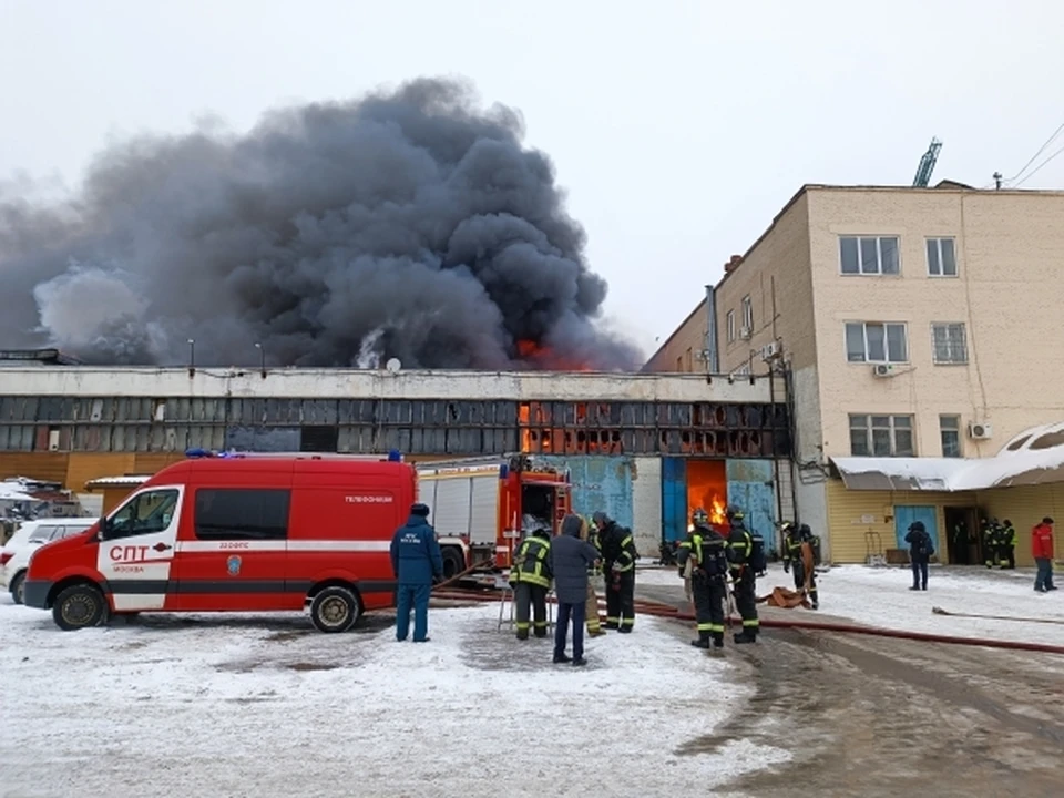 Исторический дом сгорел на территории республиканской больницы в Якутске