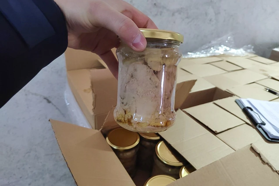 Продукцию планировали увезти на продажу в другие регионы страны. Фото: Погрануправление ФСБ России по западному арктическому району