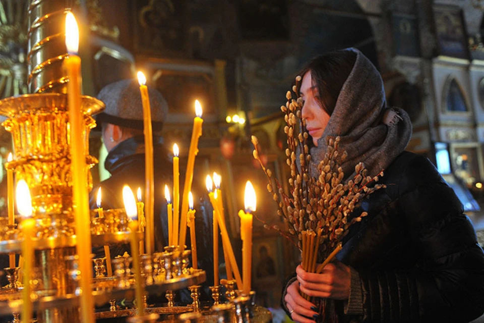 В Беларуси православные верующие празднуют Лазареву субботу 27 апреля. Снимок носит иллюстративный характер.
