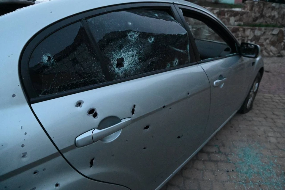 В Белгороде пока не нашли решения по укрытию автомобилей граждан от обстрелов.