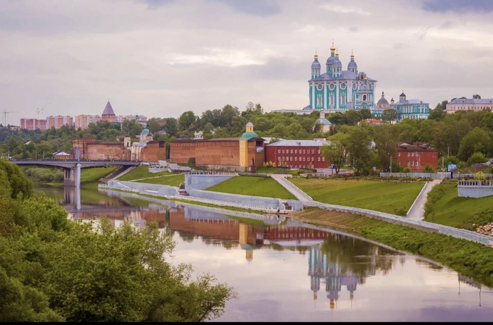 Смоленск может стать культурной столицей 2026 года Фото: Василий Анохин ВК.