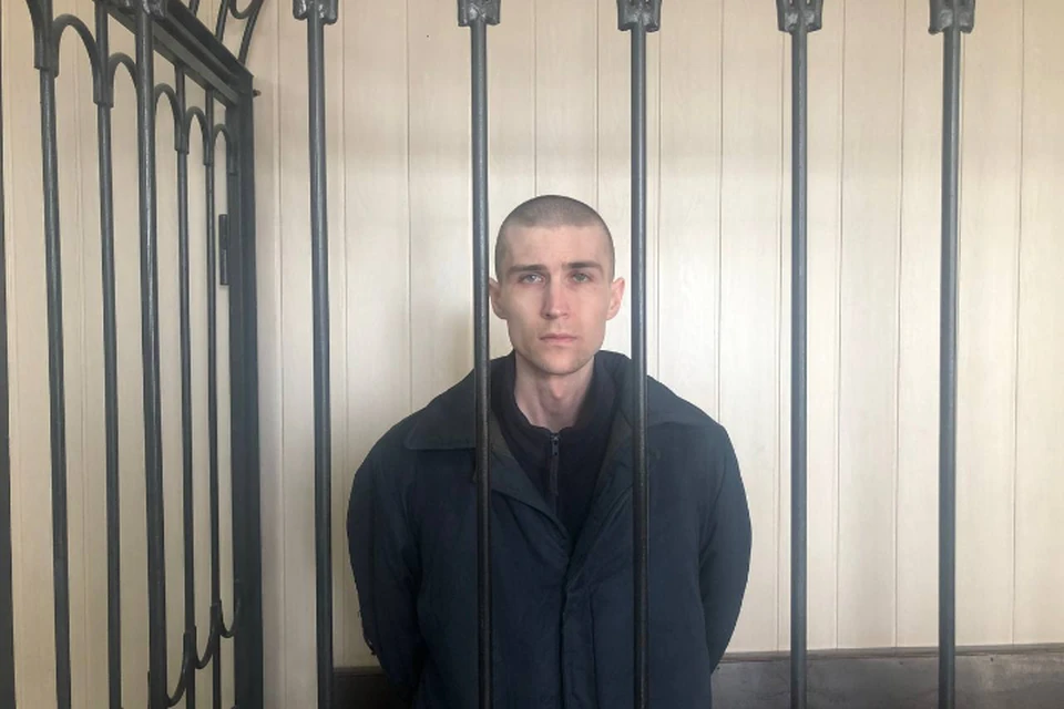 Иван Ярощук будет отбывать наказание в исправительной колонии строгого режима. Фото: Предоставлено прокуратурой ДНР