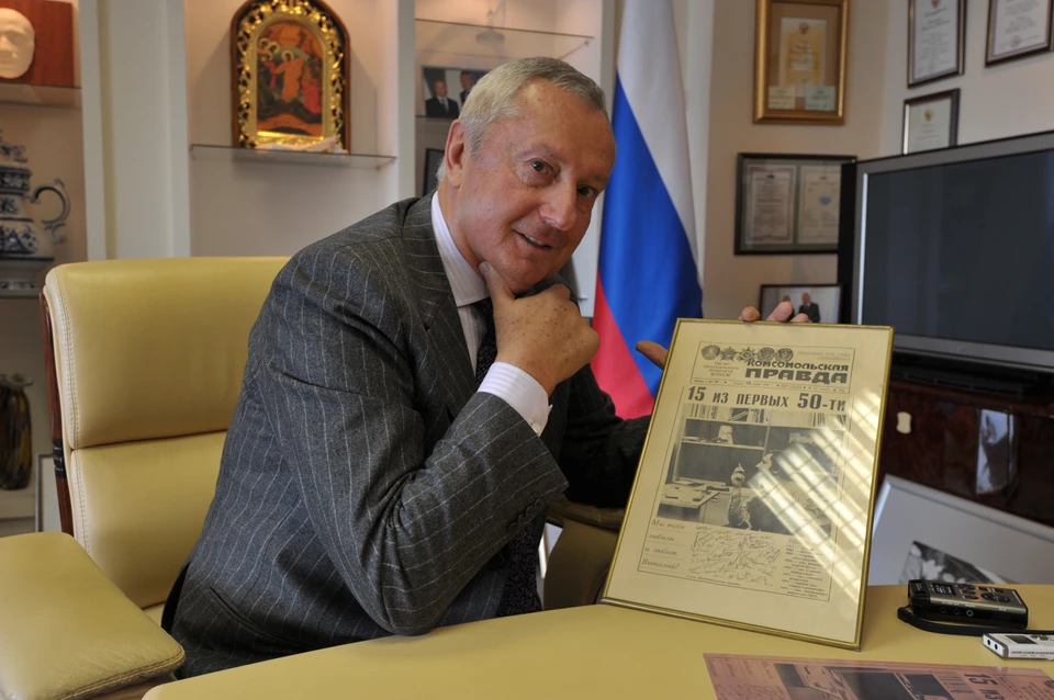 Виталий Игнатенко Фото: Михаил ФРОЛОВ