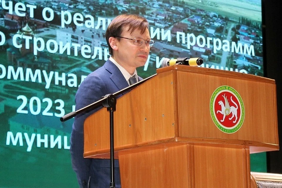 Сабиров покинул руководящую должность по собственному желанию. Фото: Госкомитет РТ по закупкам