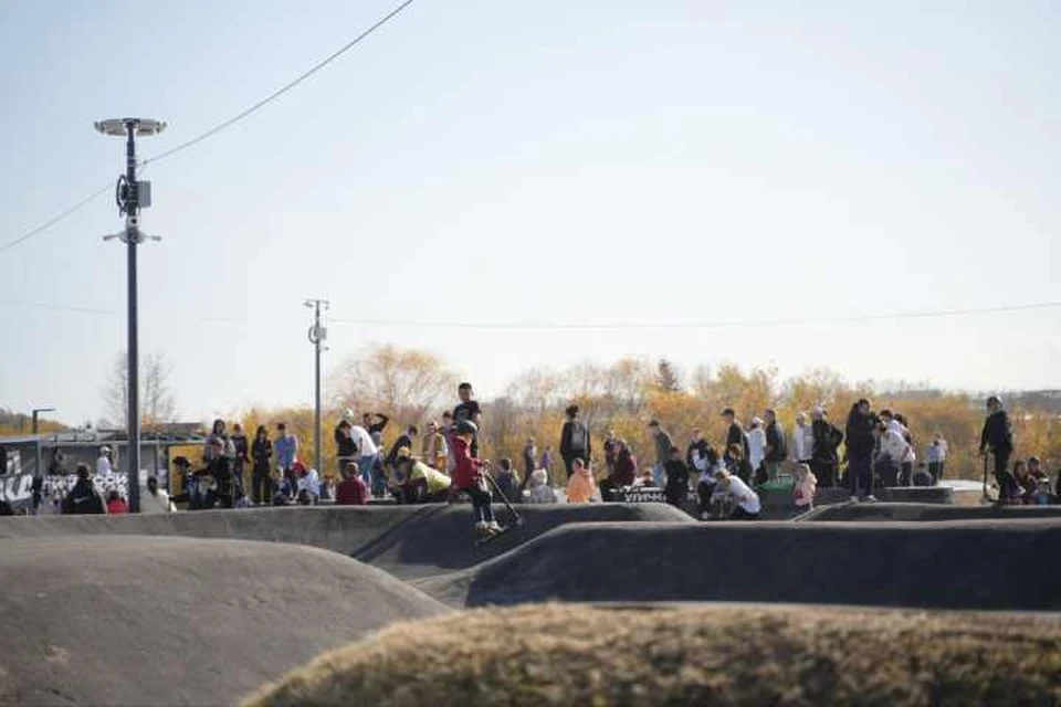 Спорт-парк на Ушаковке в Иркутске вошел в лучшие проекты по благоустройству