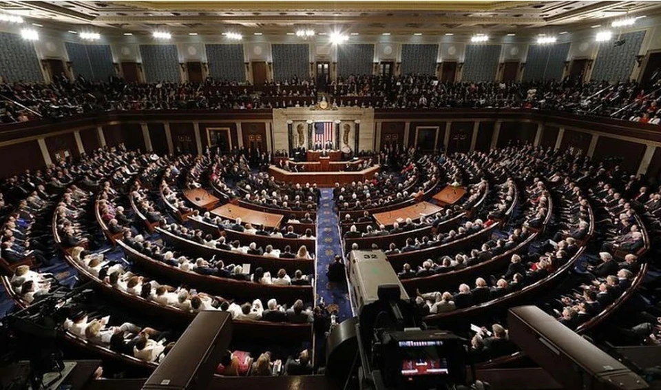 В Конгрессе США началось рассмотрение скандального проекта помощи Украине