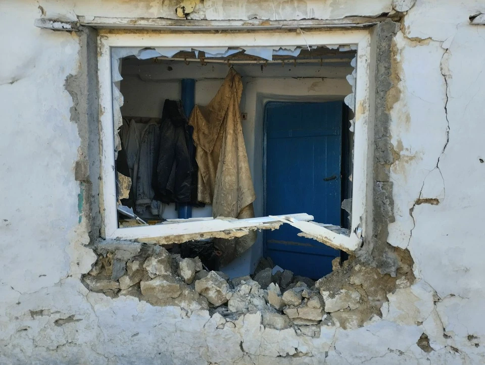 Боевики не прекращают террор мирного населения ФОТО: Администрация Горностаевского округа