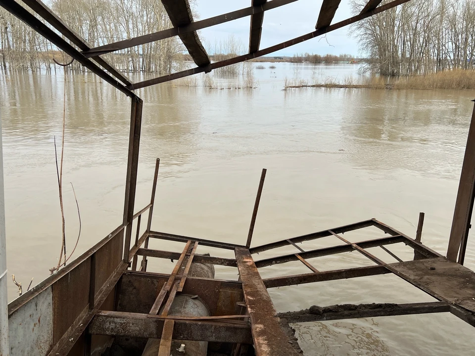 В Казанском районе Тюменской области ситуация с паводком стабилизировалась
