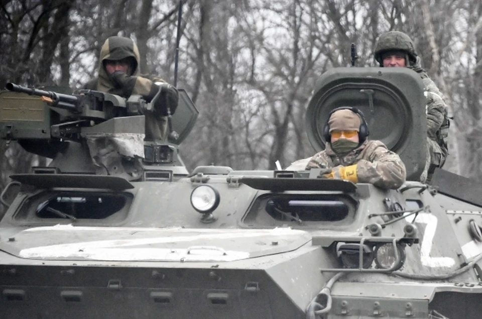 Военная спецоперация на Украине 22 апреля 2024: прямая онлайн-трансляция