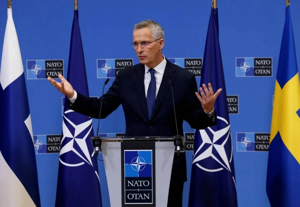Генсек НАТО Столтенберг заявил, что США не опоздали с военной помощью Украине