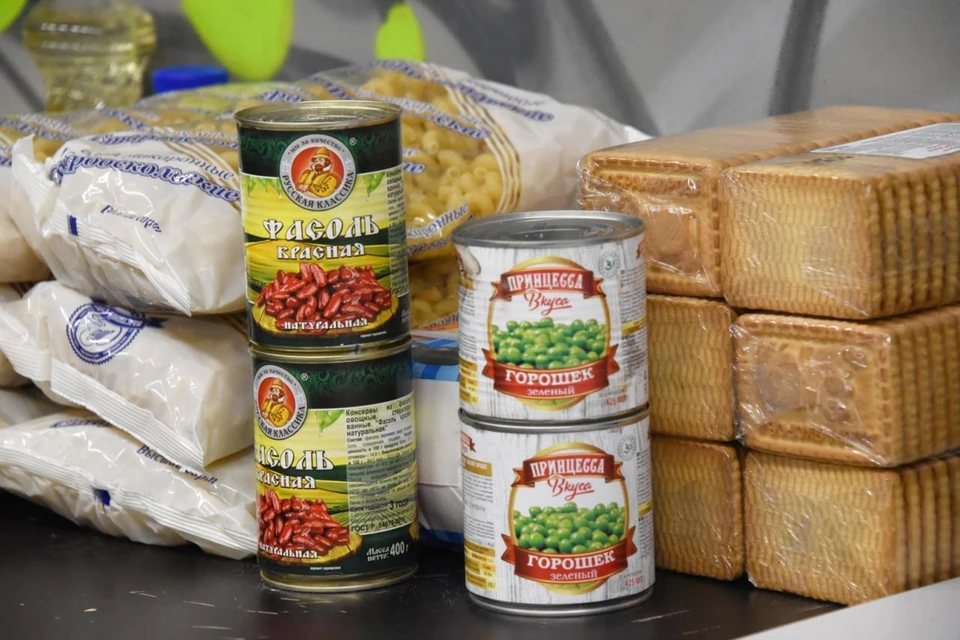 За неделю в Белгородской области грайворонцы получили 8000 продуктовых наборов.