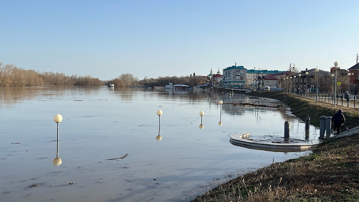 Вода перемещается вниз по течению Ишима»: Моор доложил о ситуации с  паводком в Тюменской области - KP.RU