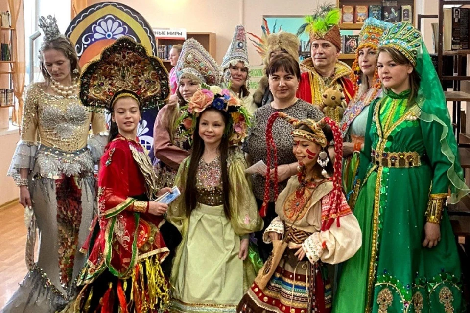 В Новосибирске «Библионочь» с размахом провели в ЦГБ им. Маркса. Фото: предоставлено ЦГБ им. К. Маркса
