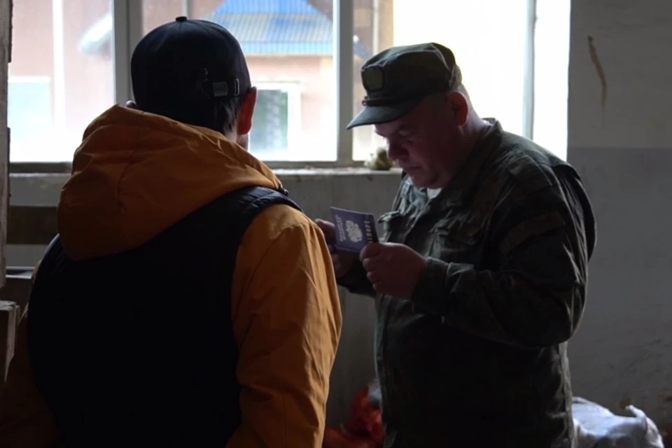 В рейде участвовали сотрудники военного комиссариата. Фото: ГУ МВД по Челябинской области