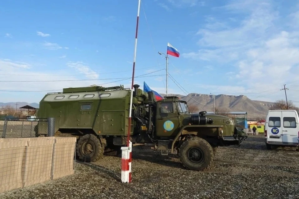 Совбез Армении: российских миротворцев на время разместили в Горисе и Сисане
