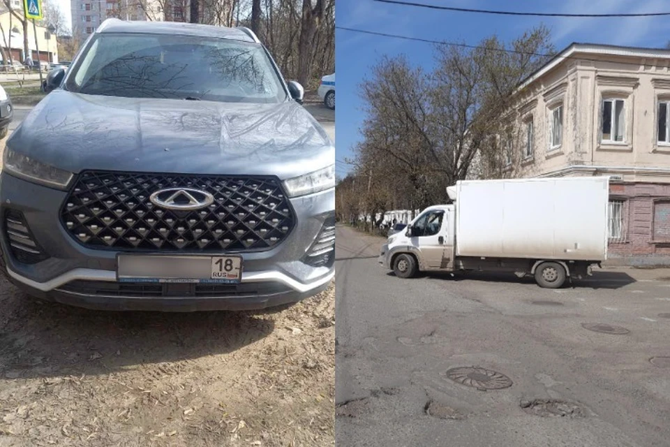 Оба мальчика получили травмы. Фото: Госавтоинспекция Удмуртии