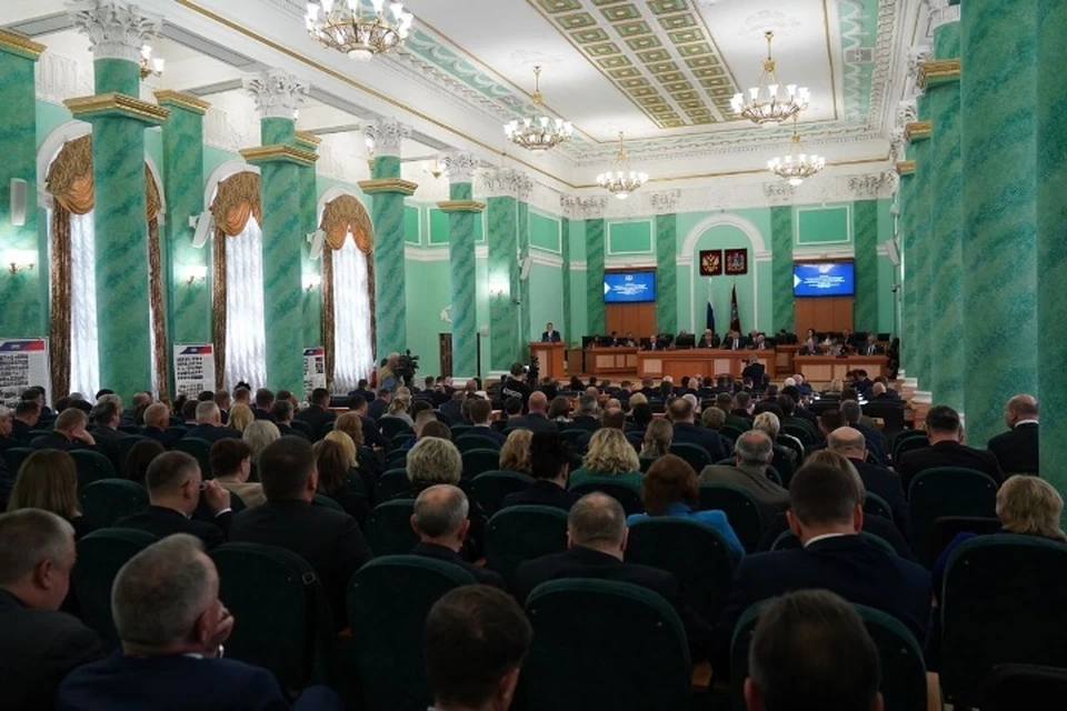 Фото: пресс-служба правительства Брянской области.
