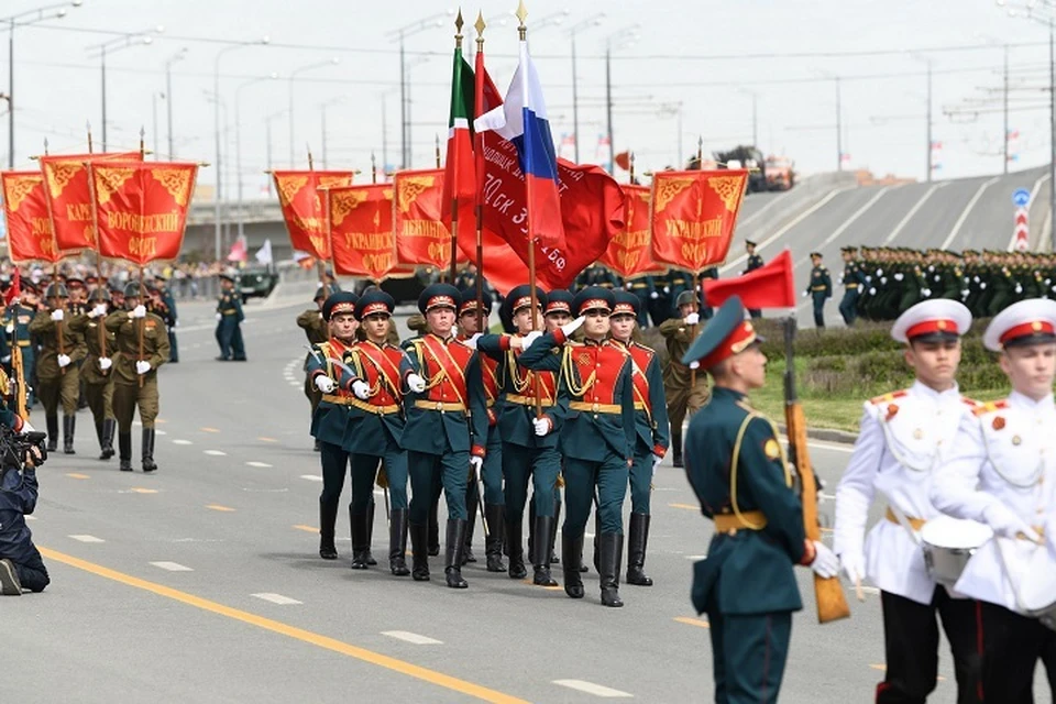 Участниками парада станут более 2,5 тысячи человек. Фото: metshin.ru