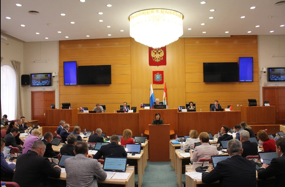 Сегодня в областном парламенте приняли два закона, имеющих социальную направленность / Фото: Самарская губернская дума
