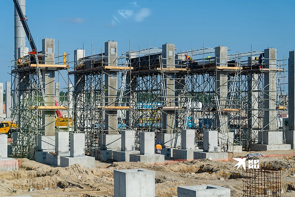 Строительство школы началось весной 2024 года