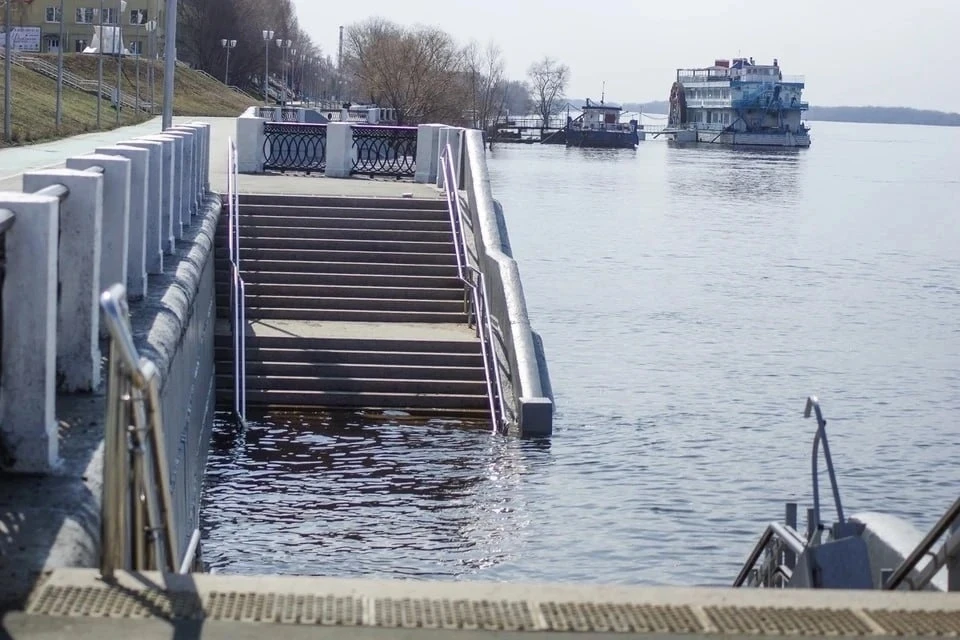 В настоящее время уровень воды составляет 31,8 мБС.