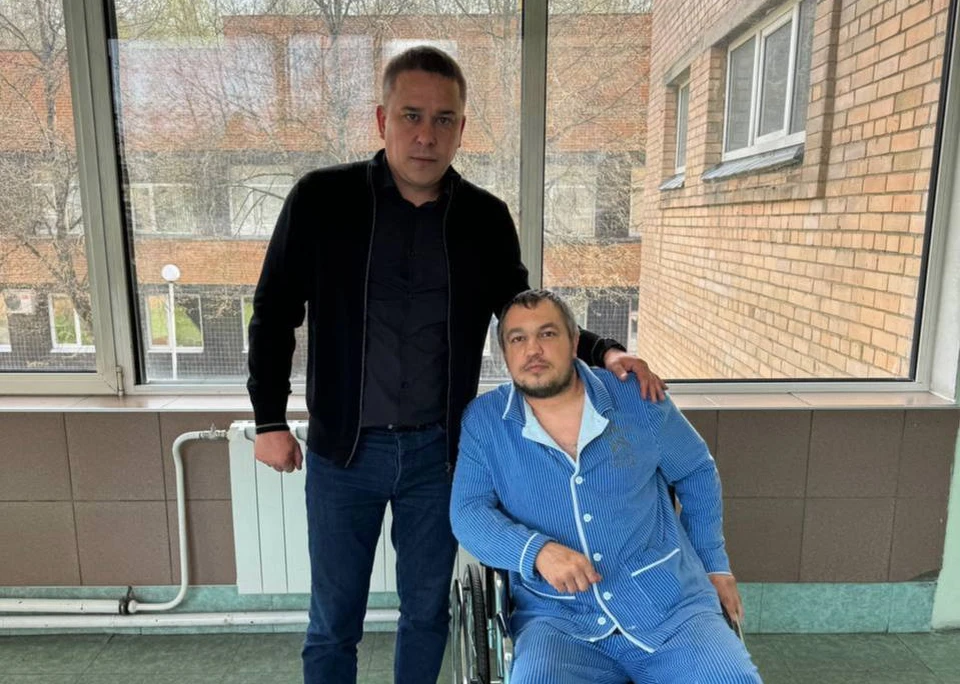Ульяновский боец ВДВ Дмитрий Нестеров мечтает вновь вернуться в зону спецоперации, несмотря на ранения. ФОТО: тг-канал Айрата Гибатдинова