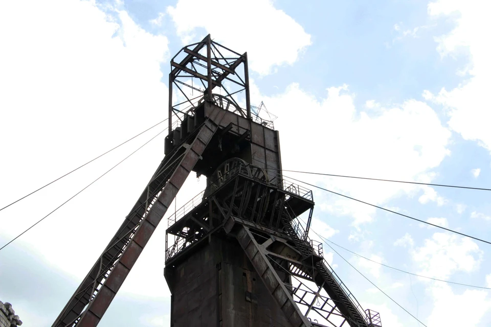 Под обстрелом ВСУ оказалась территория донецкой шахты. Фото (архив): Официальный сайт ДНР