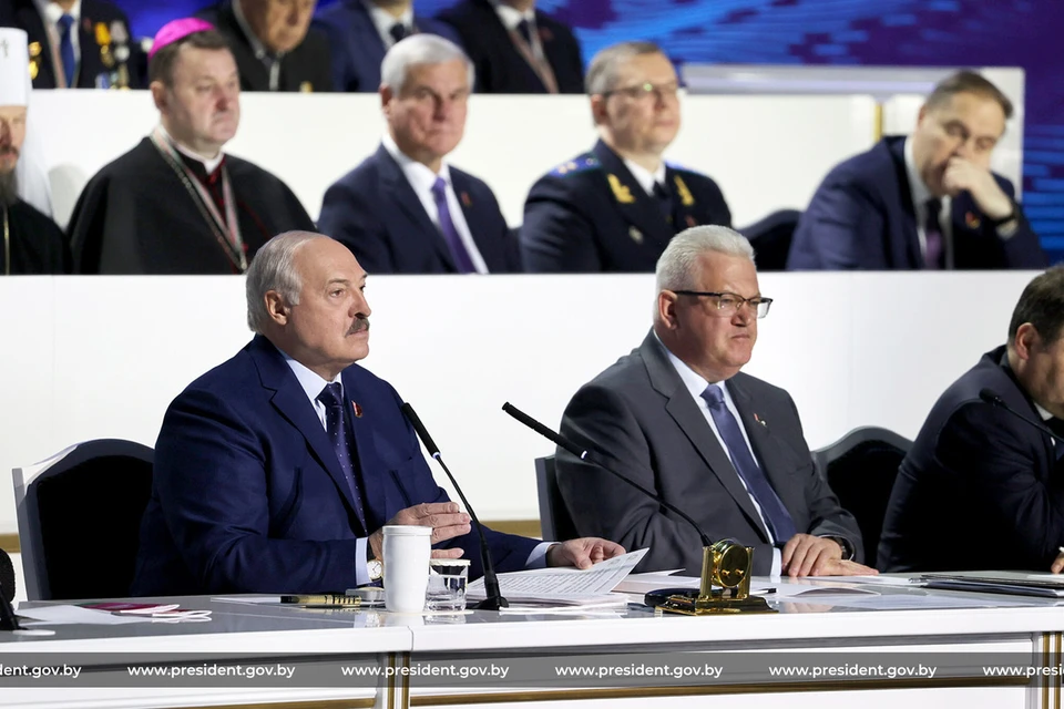 Лукашенко предупредил беглых. Фото: president.gov.by
