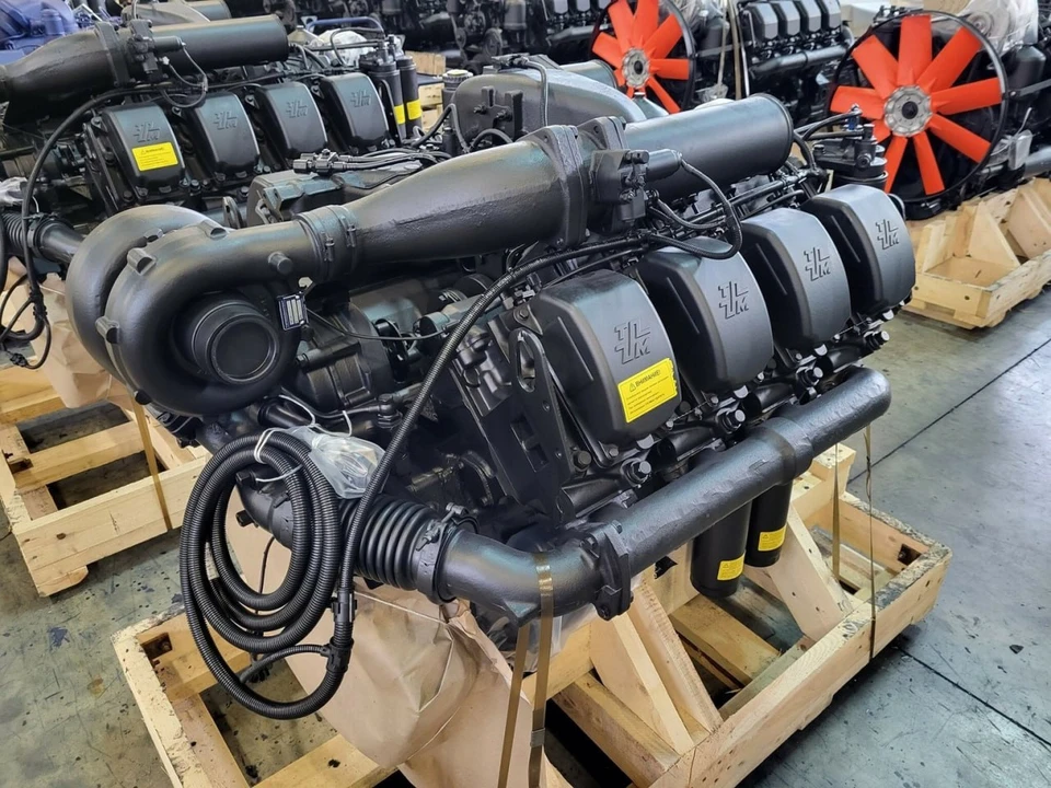 450-сильные агрегаты будут установлены на челябинскую технику. Фото: тг-канал губернатора
