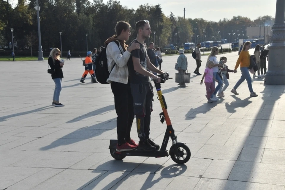 В Нижнем Новгороде запустят телеграм-бот по нарушениям среди самокатчиков.