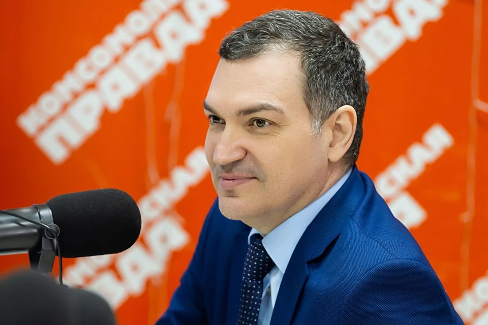 Максим Кудрявцев побывал в редакции КП-Новосибирск.