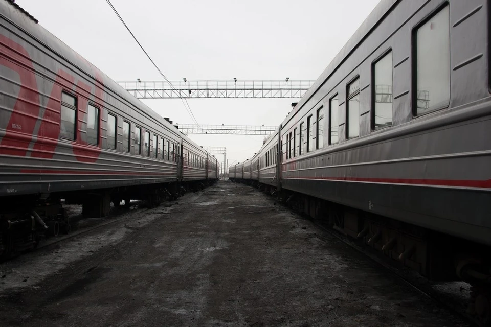 В состав поездов включены и современные вагоны с кондиционерами, биотуалетами, устройствами для зарядки.
