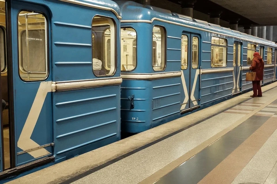 Участники посетили станцию метро