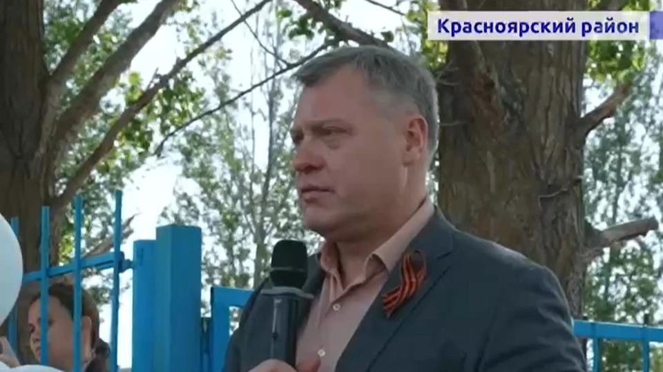 Глава региона поблагодарил руководство Красноярского района за их работу