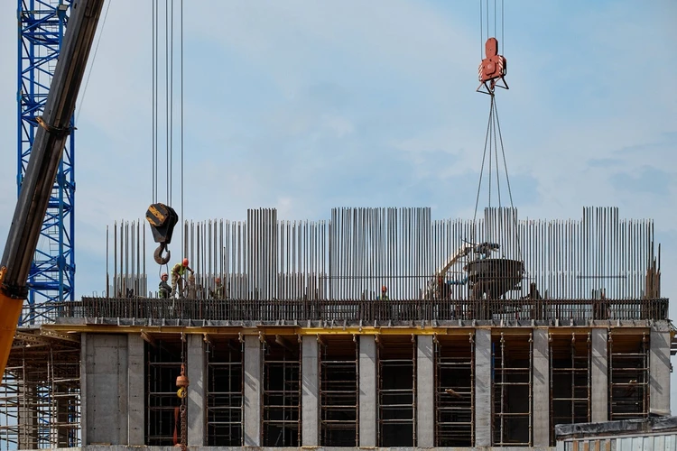 Как строят самый высокий дом в Самаре: репортаж со стройплощадки «Баланс Towers»