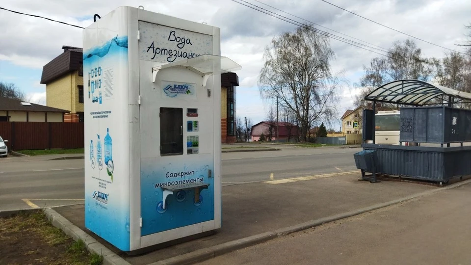 Фото: уникальная функция очистки бутылок для питьевой воды появилась в Костроме
