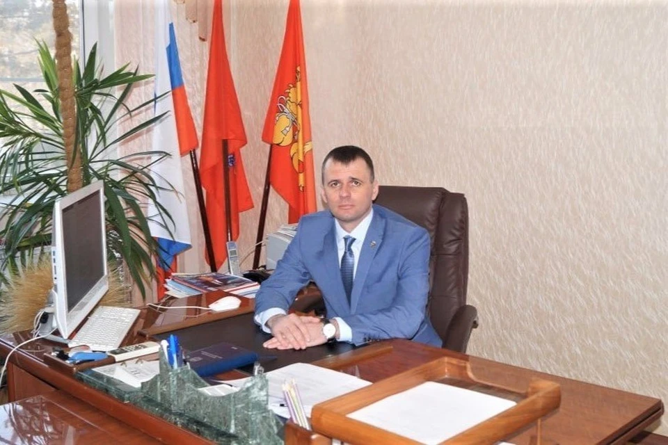 Сергей Савченко руководит Кваркенским районом с 2019 года. Фото: ТГ-канал Игоря Сухарева