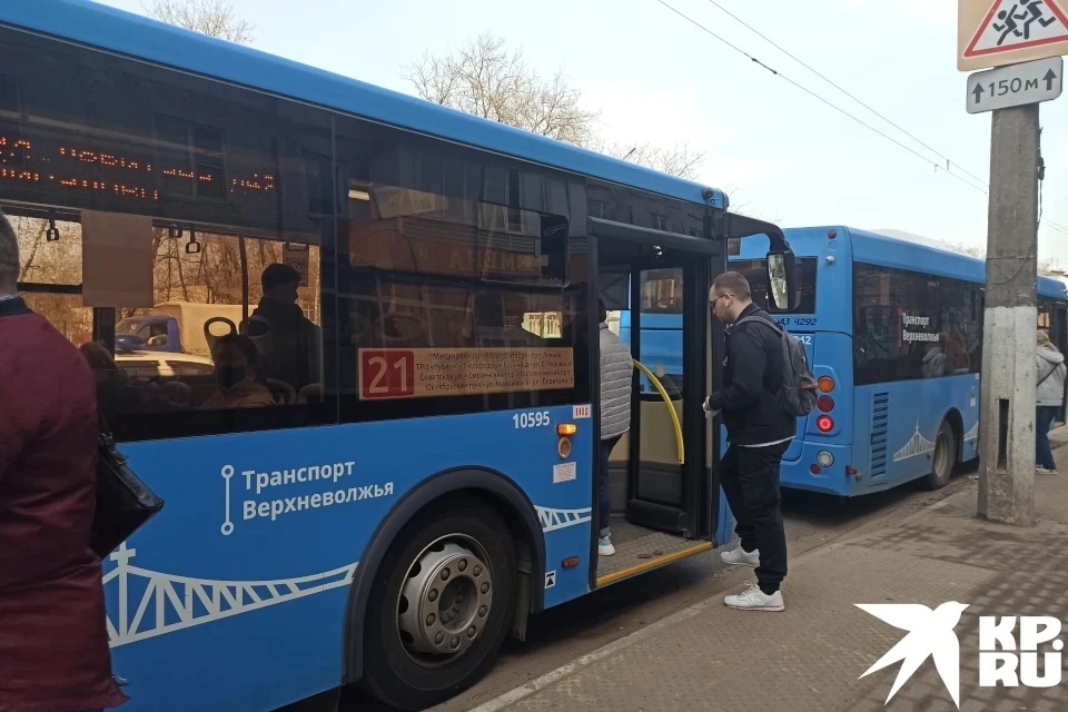 С 1 мая в Твери и пригороде скорректируют пять автбусных маршрутов