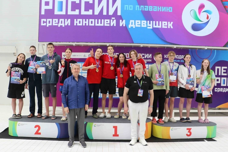 Пензенские спортсмены успешно выступили на первенстве России по плаванию