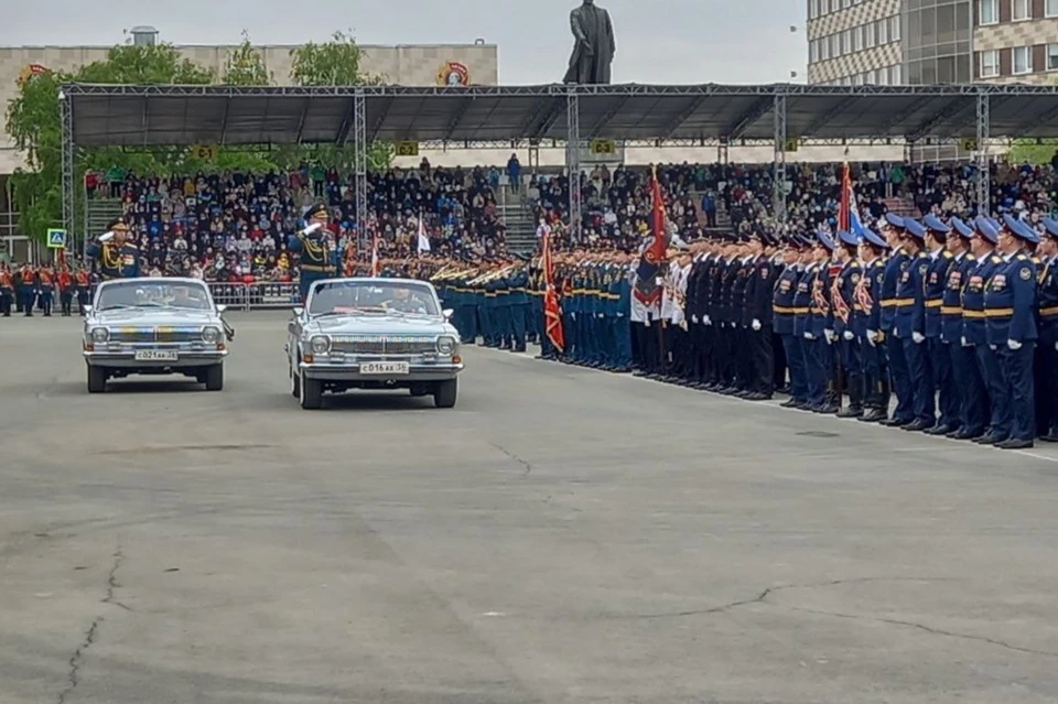 Основные мероприятия, посвященные Дню Победы, пройдут на площади им. В.И. Ленина 9 мая.