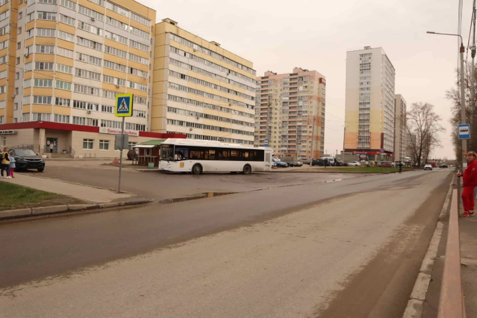На этом переходе уже происходили аварии с участием пешеходов. Фото: кировское отделение Народного фронта