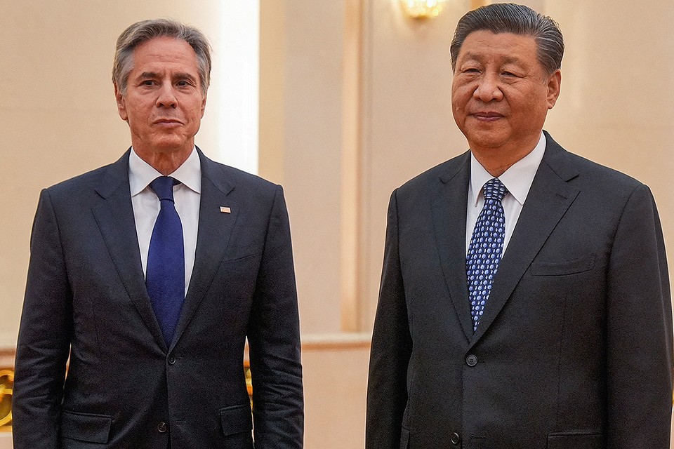 У США все невероятно плохо с Китаем: Случайно попавший на видео вопрос Си Цзиньпина вскрыл правду