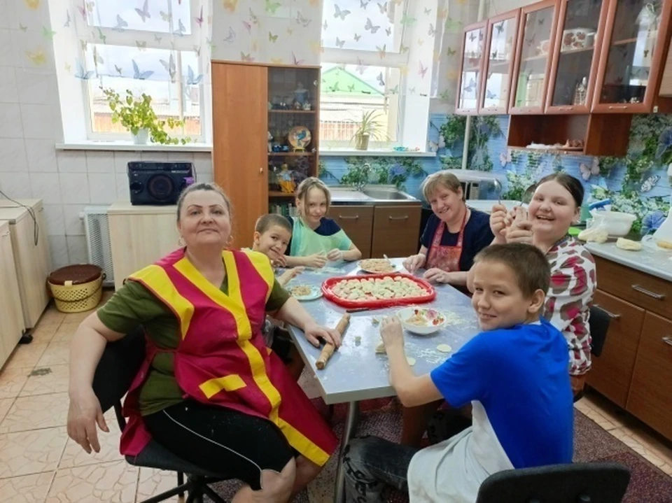 Фото: АУ СОН ТО «СРЦН с. Омутинское»