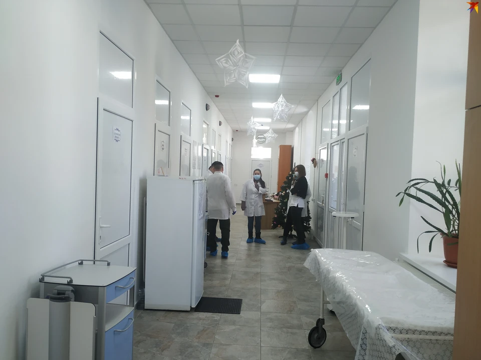 Многие попали в больницу им. Тома Чорбэ в Кишиневе.