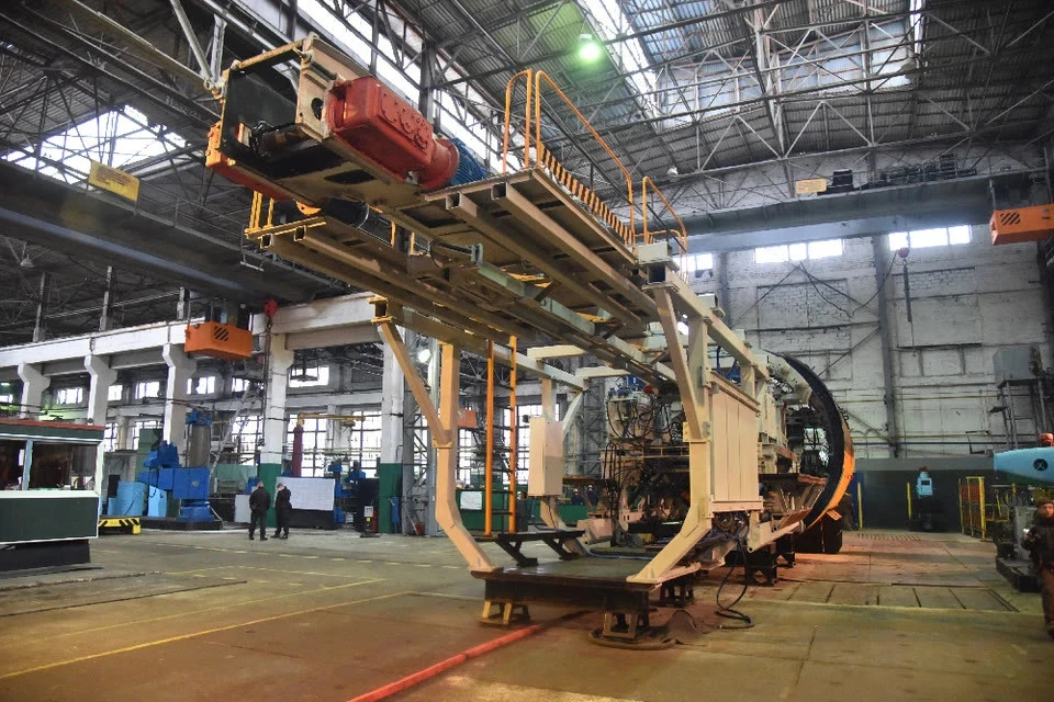 Завод оснащен российским оборудованием на 95%. Фото (архив): сайт Главы ДНР
