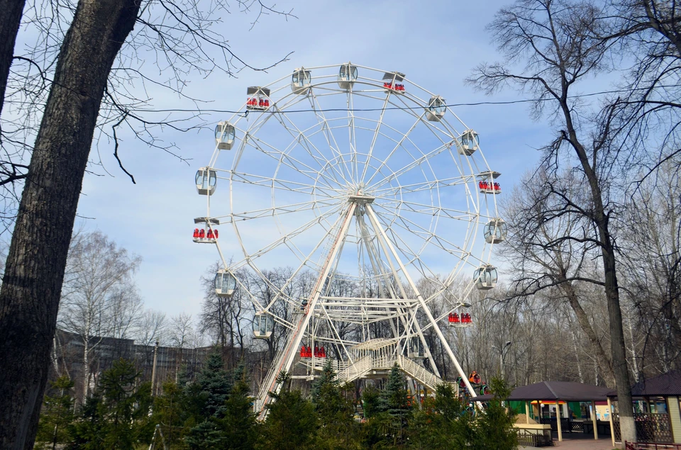 Парковый сезон в Ульяновске открывают праздничной программой 1 мая. Фото КП-Ульяновск