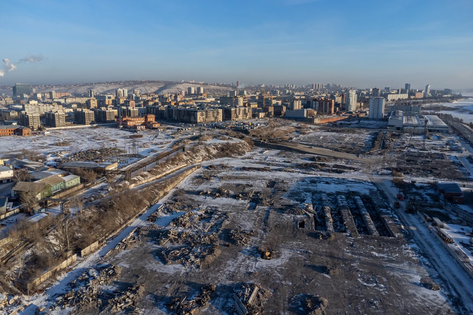 «Сибиряк» окончательно лишился земель бывшего Красноярского комбайнового завода
