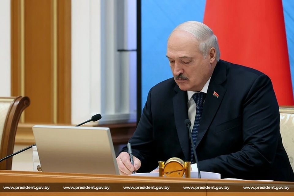 Лукашенко утвердил соглашение о Координационном совете СНГ в судебно-экспертной деятельности. Фото: архив president.gov.by.